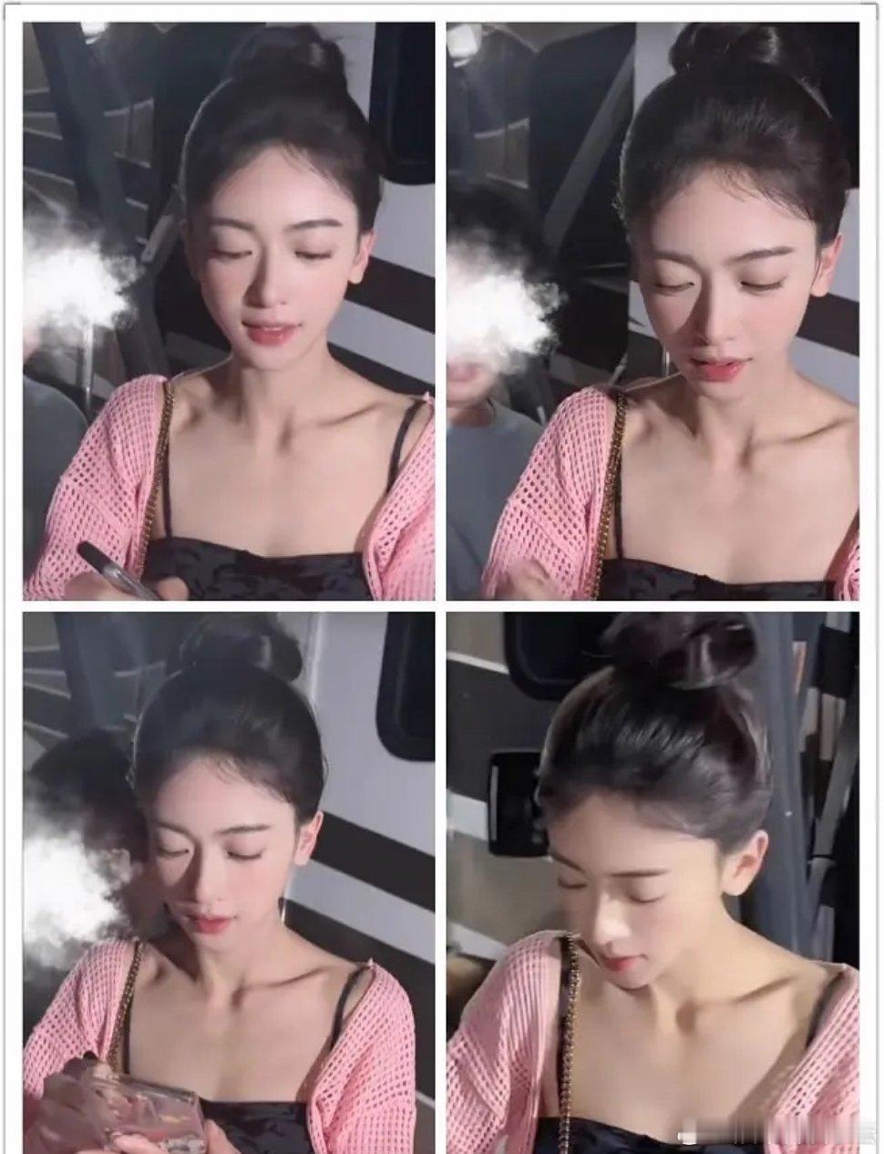 开始理解王涛了，他视角下的吴谨言是这样的 ​​​