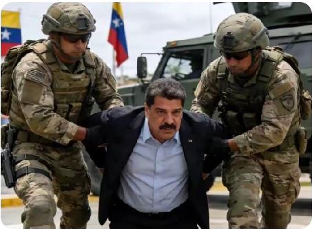 美国抓捕委内瑞拉总统马杜罗及其夫人，是一个什么信号？这就预示着美国已经走上了一条