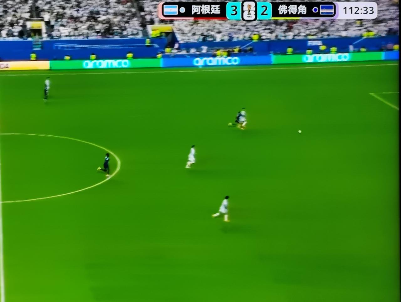 世界杯阿根廷加时赛3：2险胜佛得角！