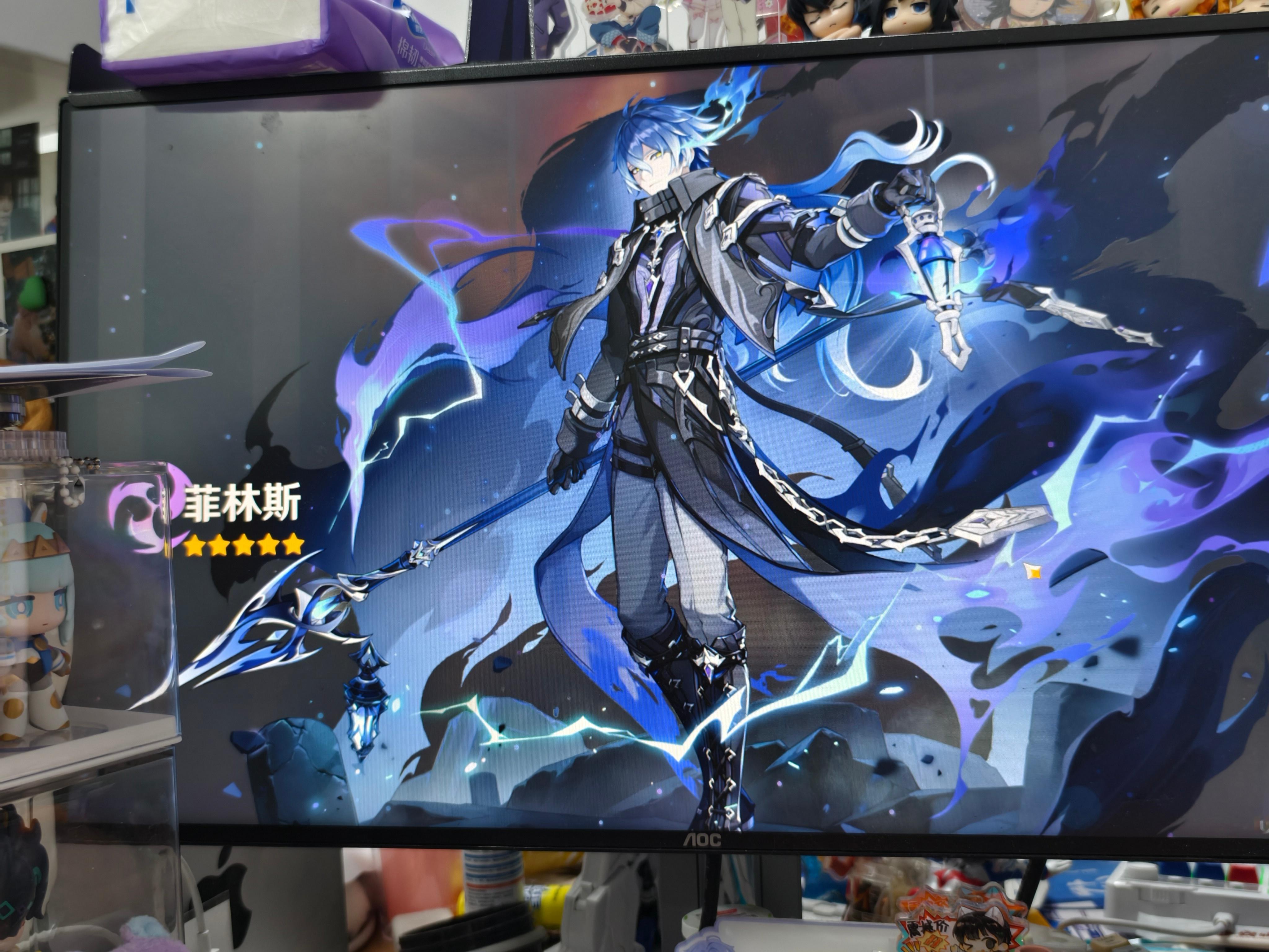 yes！！继续攒二命三命 ​​​