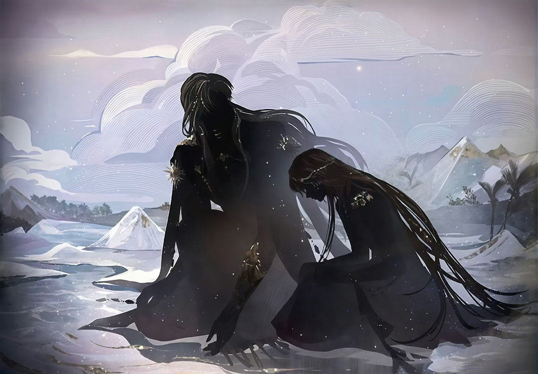 黎深我会在雪停之前，等待和你重逢。——「黎深·神祝新章」 