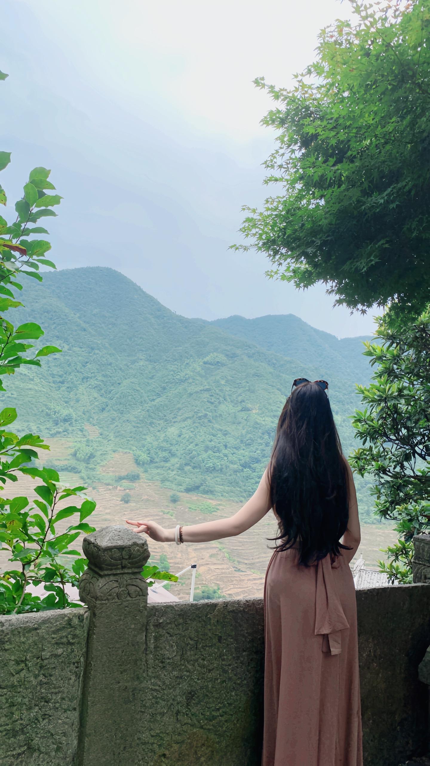 ⛰️🏡🍅🍂🍁。篁岭的早秋