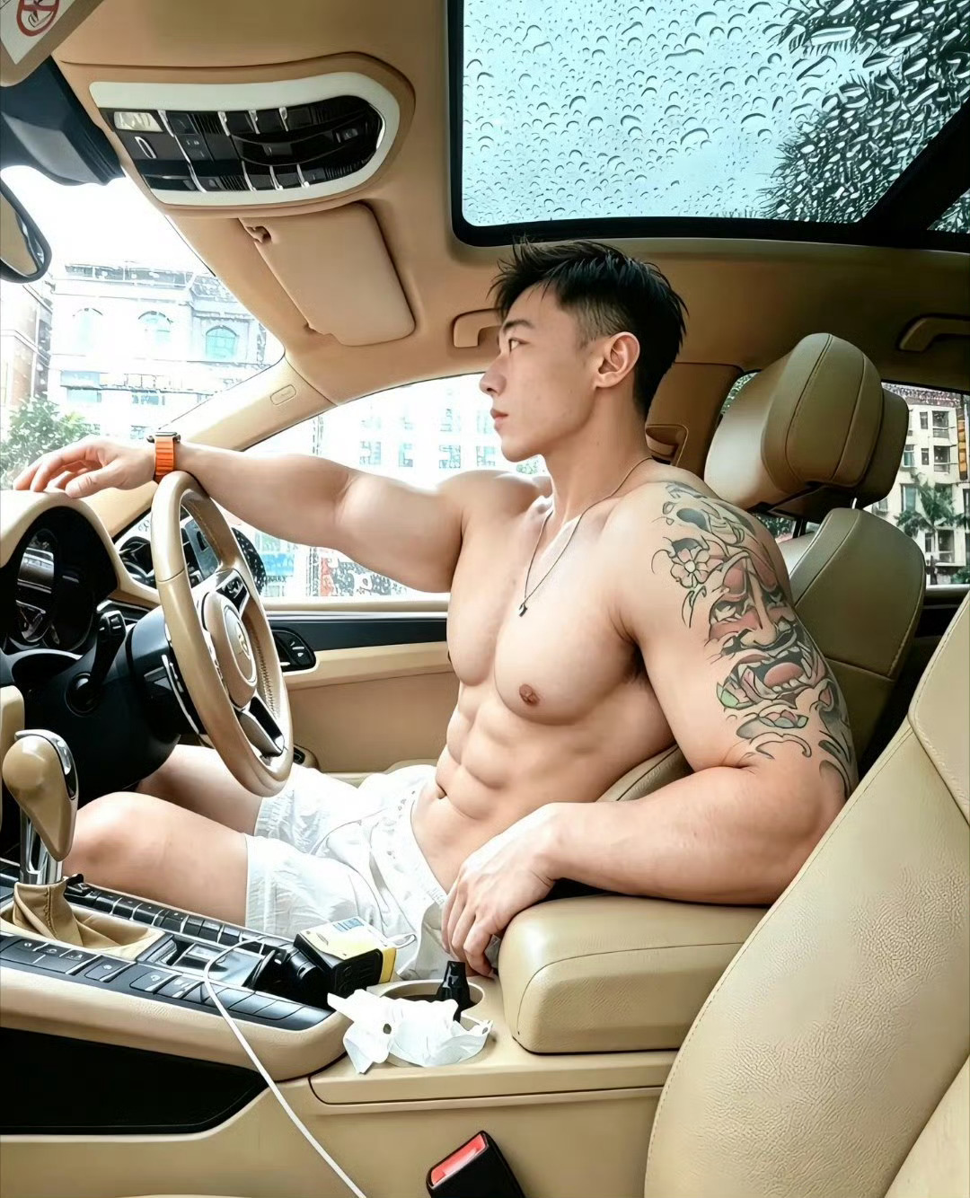 谁想坐上他的副驾？ 帅给力