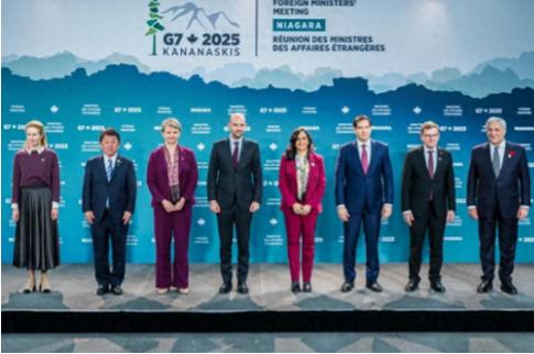 七国集团最近明确指出，中国不能援助俄罗斯，不能轻易解决台湾问题，也不能限制稀土出