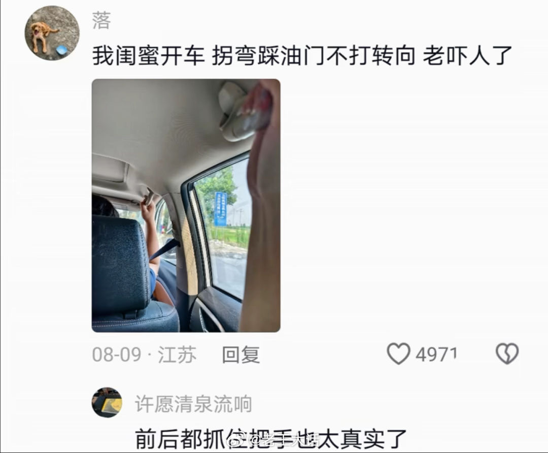 一些关于学车开车的搞笑瞬间。 ​​​