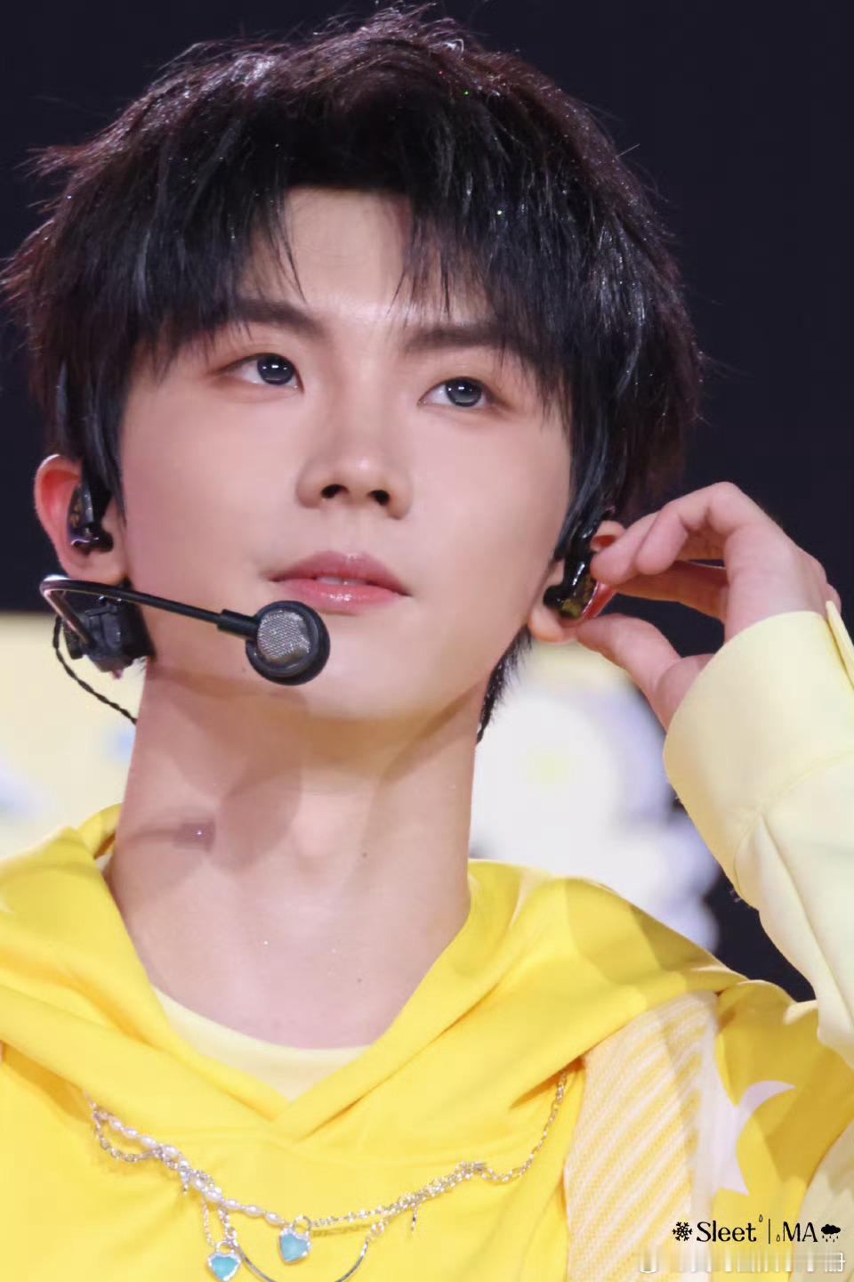 马嘉祺 梓渝舞台生图！为谁心动？ 