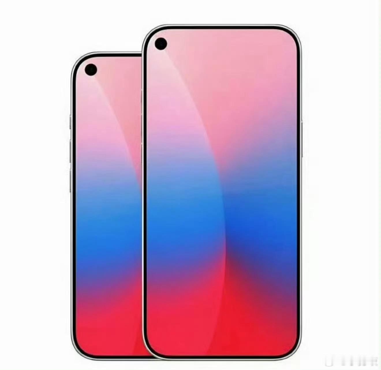 谣言成真了？！iPhone18Pro或摒弃药丸状挖孔日前，最新爆料称苹果iPho