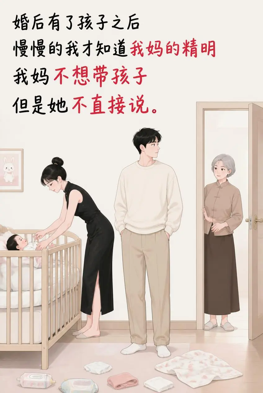 婆婆不想带娃却演了一出戏，丈夫醒悟后心碎了