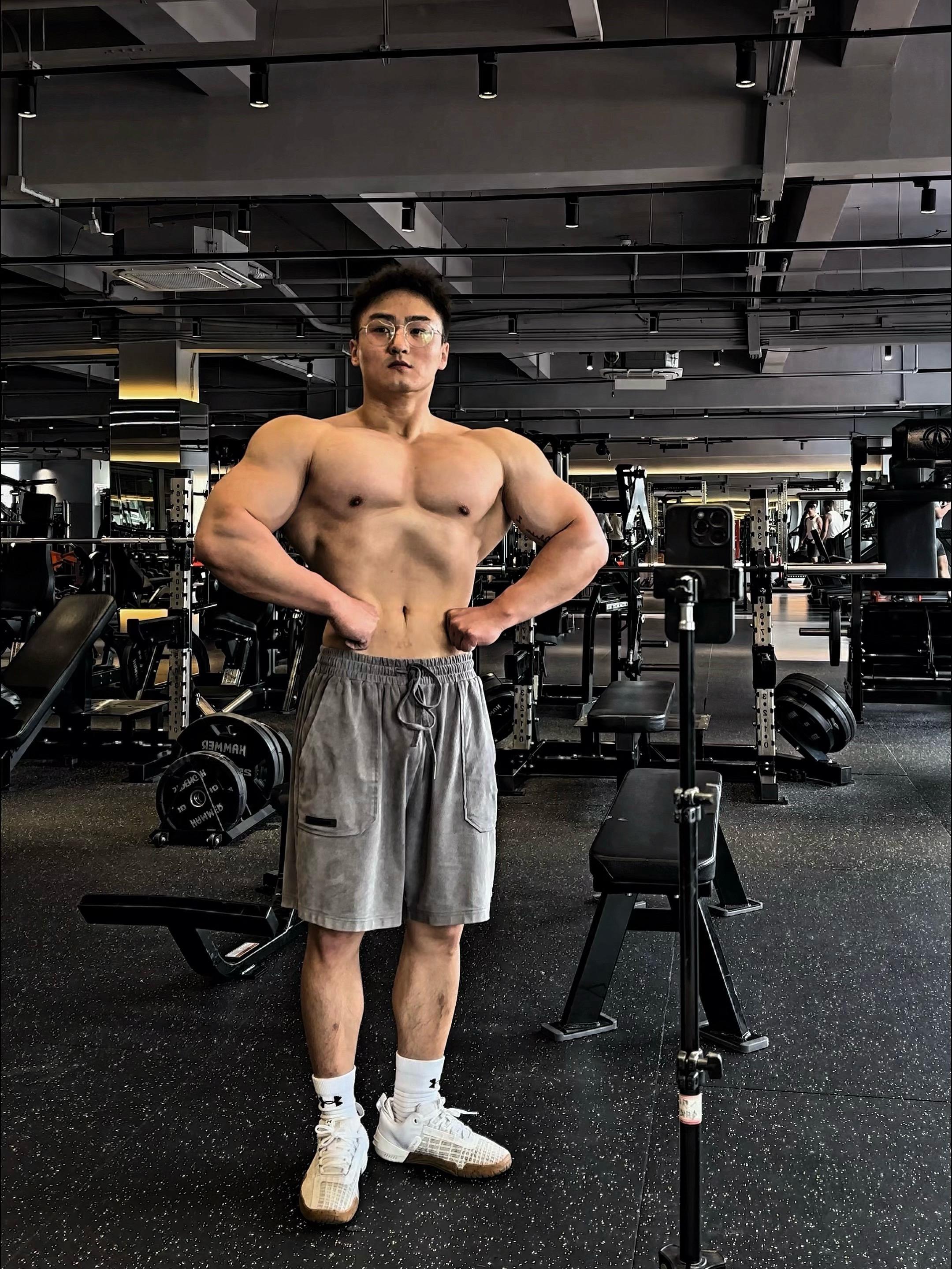 近期状态 天热了，该刷脂了！