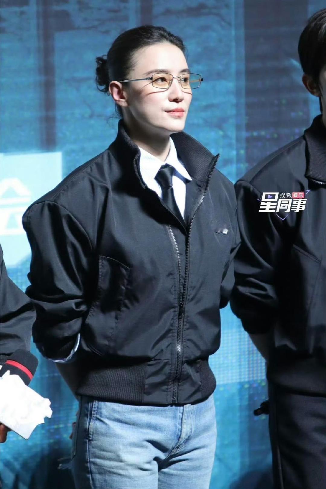 宋佳惊蛰无声路演生图宋佳路演生图 帅成啥了 