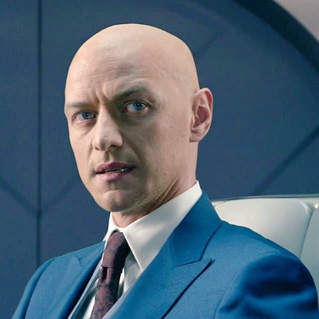 一日叉男粉 终身叉男粉一美James McAvoy近日出席纽约漫展，谈到漫威重启