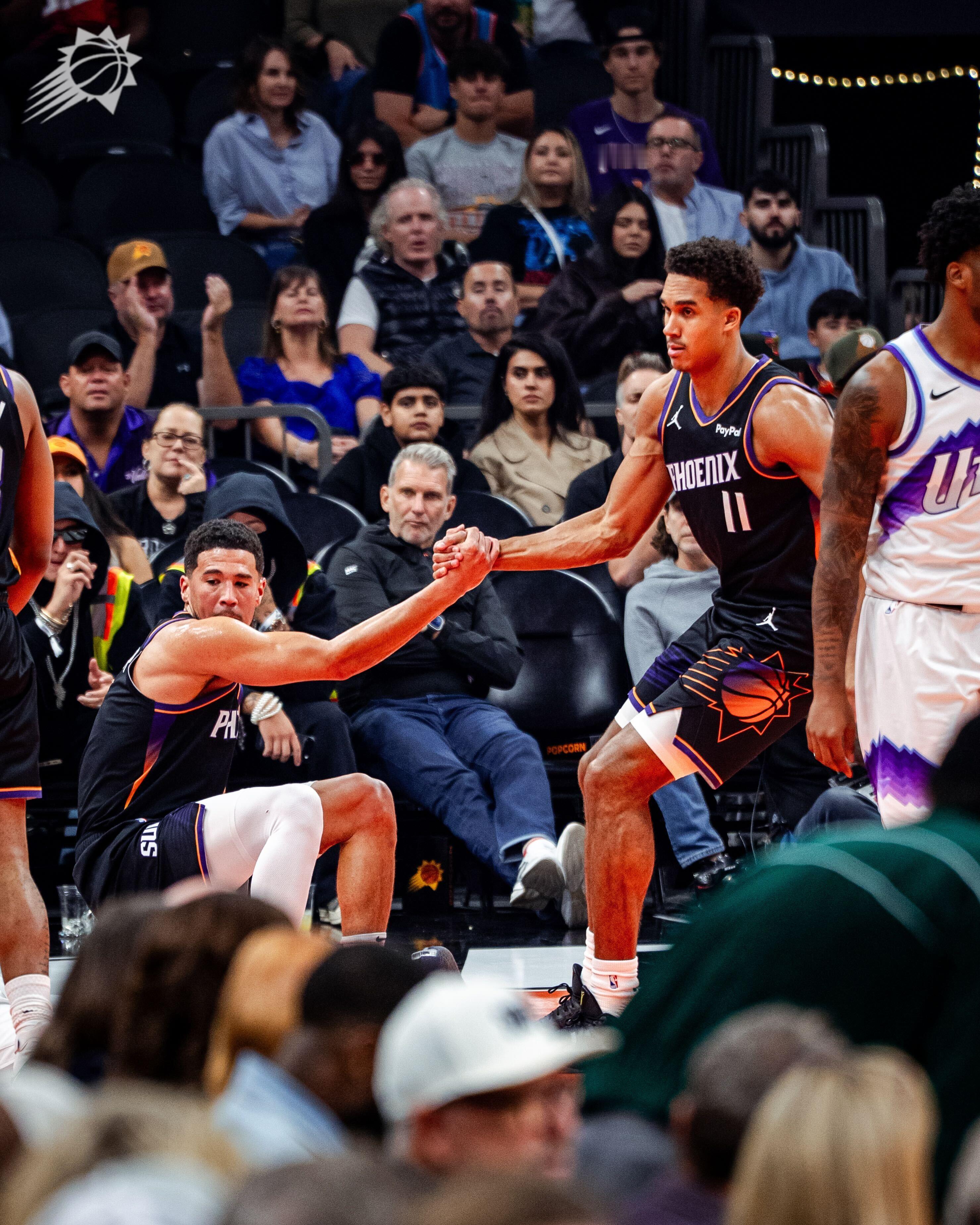 🧡菲尼克斯太阳[超话] ｜旭日东升 ｜爵士vs太阳 ​​​