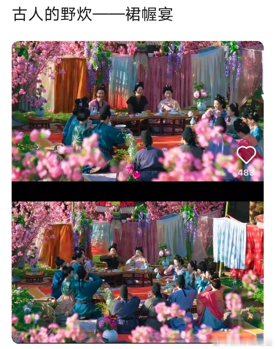 看杨紫《国色芳华》和《锦绣芳华》仿佛身临其境的在盛唐，太还原、太考究、太细节、太