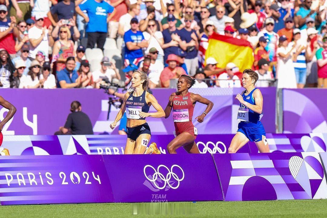Faith Kipyegon 吉普耶根在2025巴黎奥运会田径女子5000米戏剧