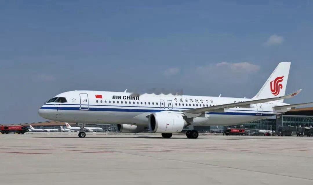 国产大飞机C919将首次执飞国际商业航线8月12日起，国航北京首都—乌兰巴托航线
