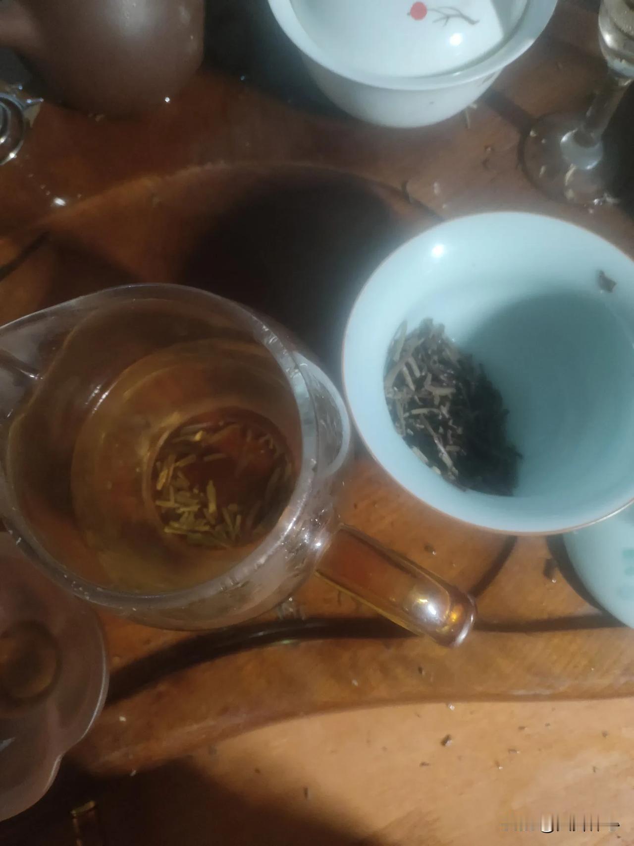 拍一张照片看看你喝的是什么茶喝一杯茶