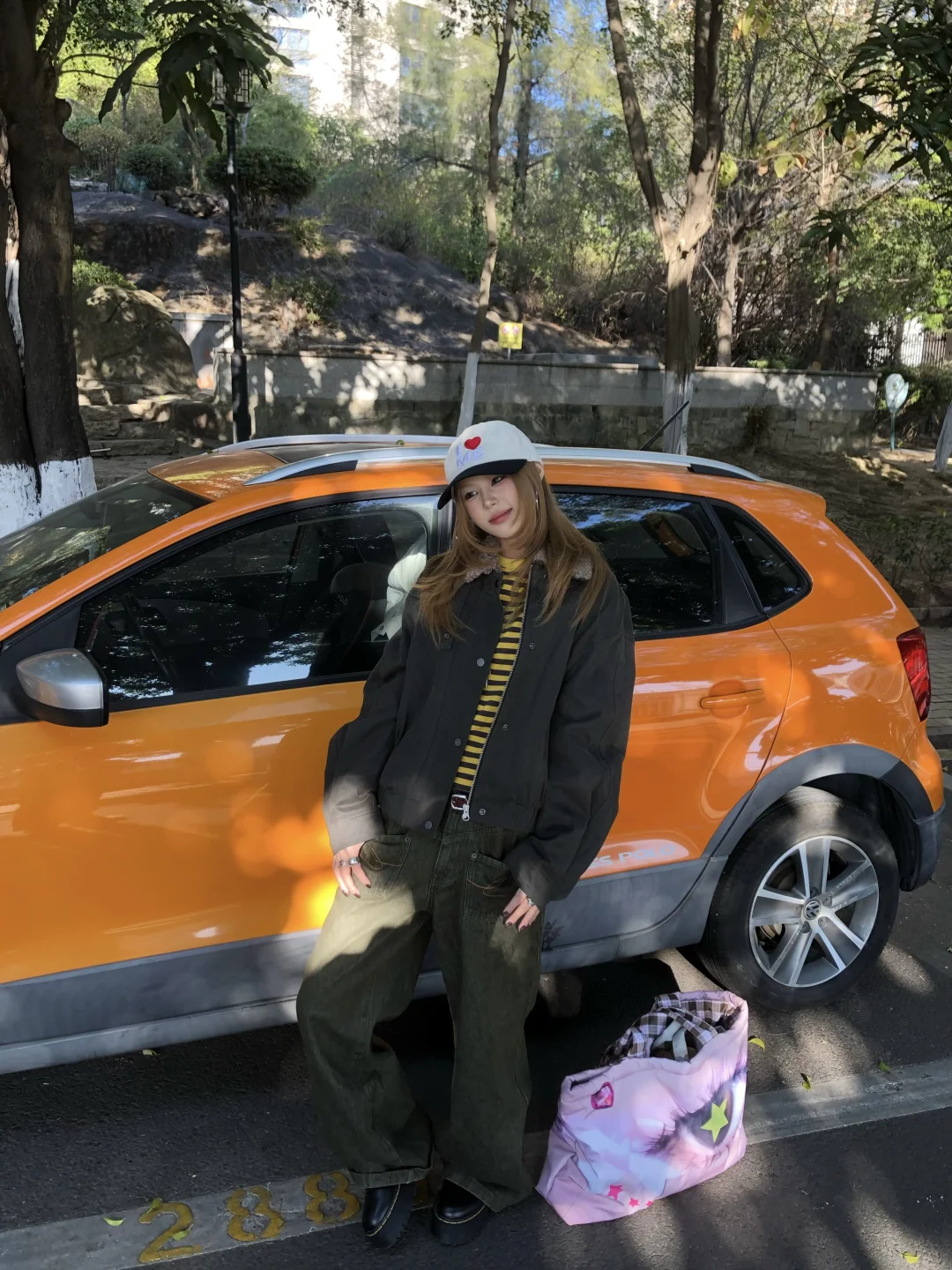 📙✨🚕✨🌳你好小橘