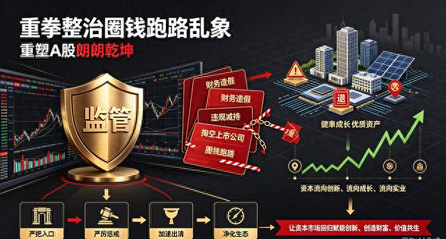 重拳整治圈钱跑路乱象 重塑A股朗朗乾坤