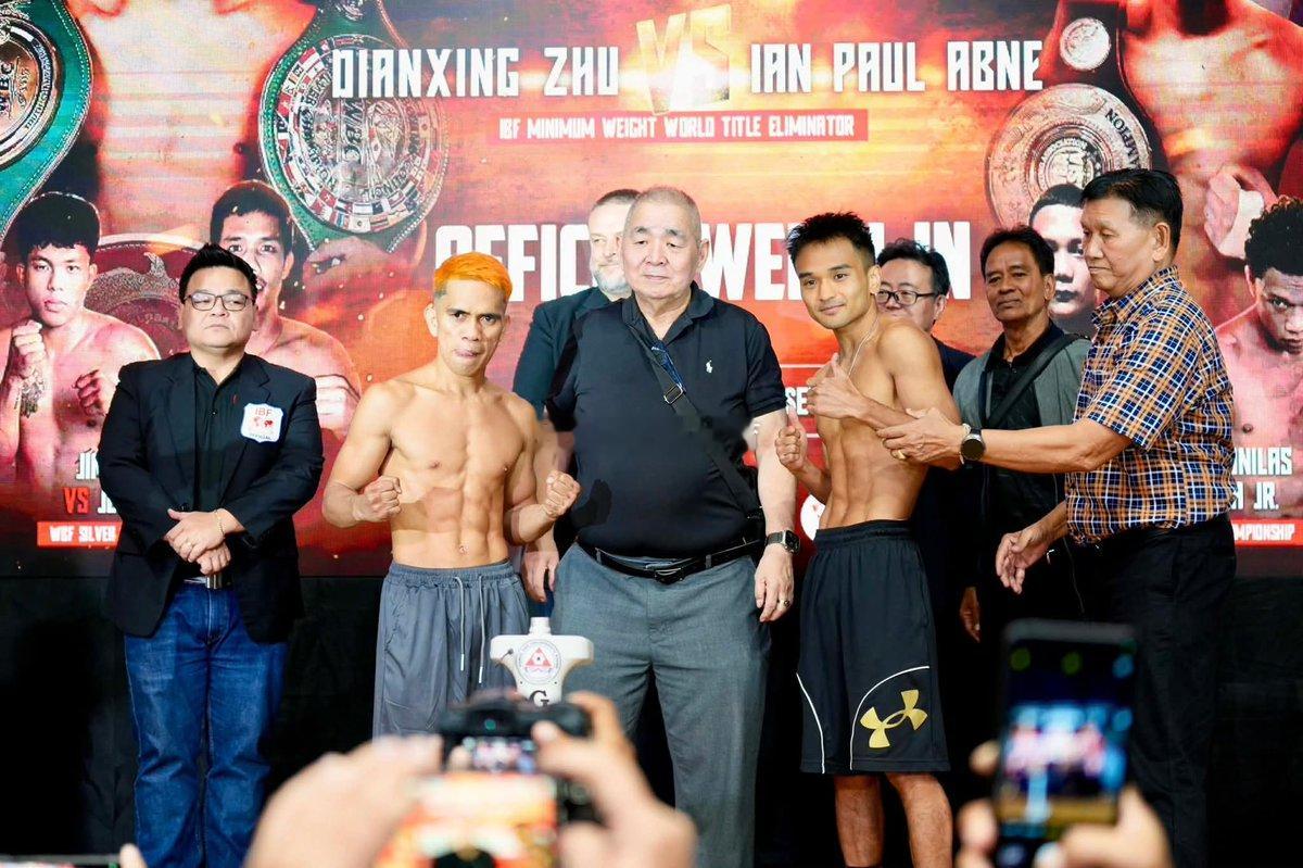 拳坛速递 恭喜 中国选手 朱典兴（DianXing Zhu）！2次击倒伊恩·阿布