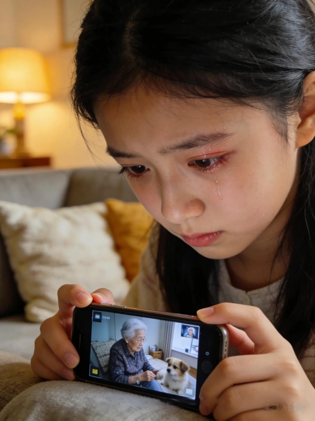 除夕监控拍下一幕，女儿看完瞬间破防，妈妈在客厅坐了整整一夜
 
过年是一家人团圆