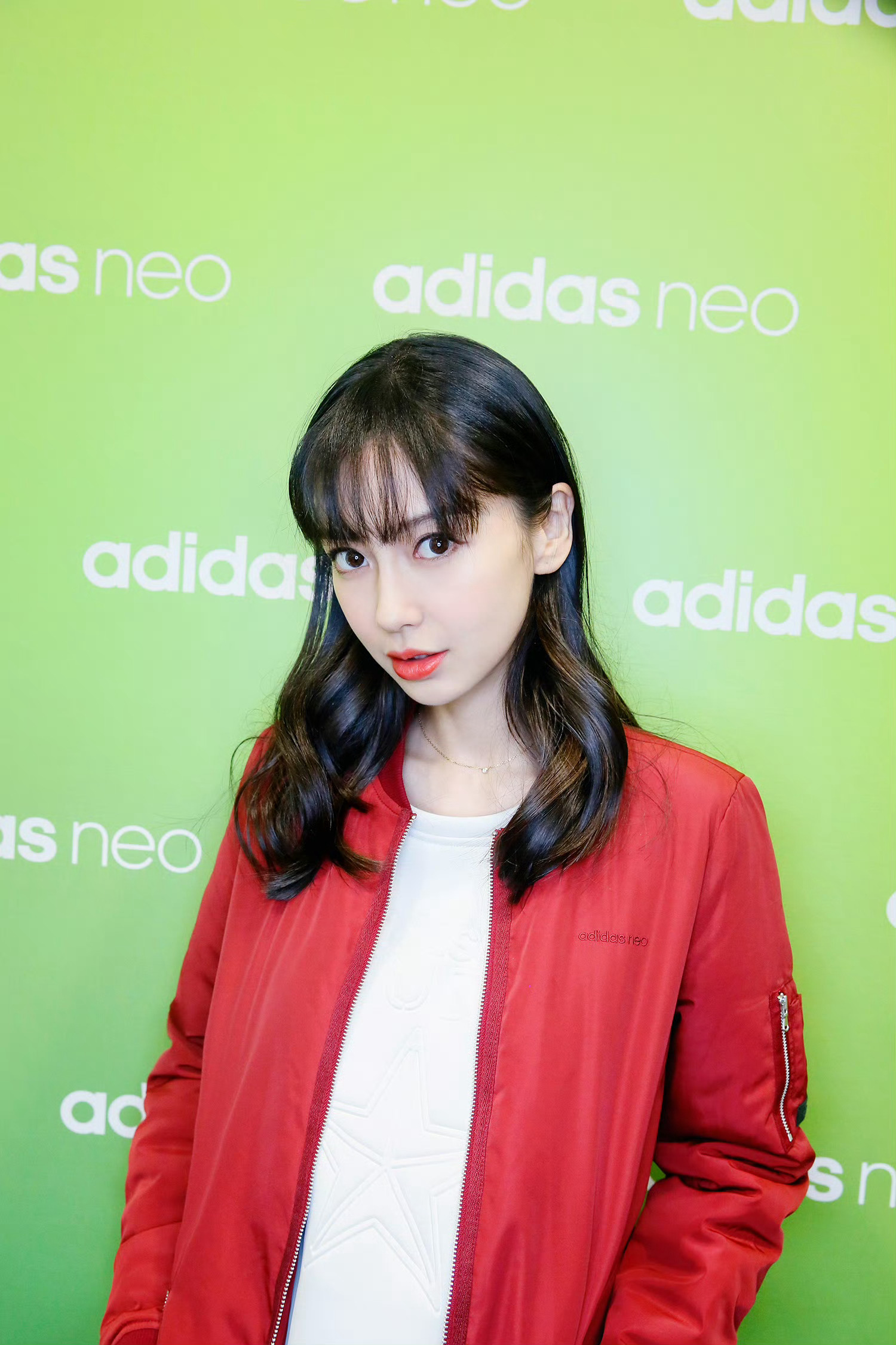 angelababy yyangelababy “你是春日的入场券，盛夏的晚晴天