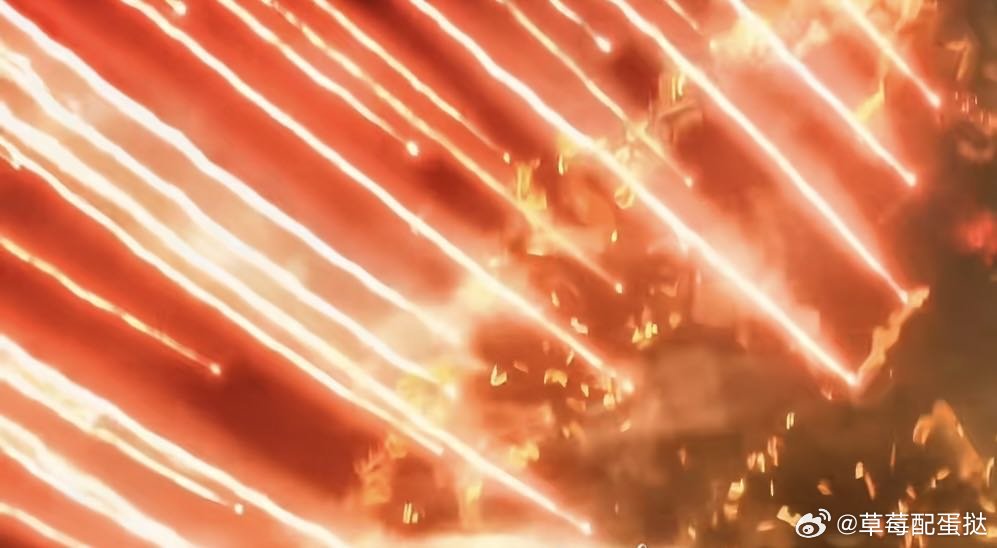 内娱特效不如非遗铸剑真实 内娱特效在进步，但非遗铸剑的真实质感更具冲击力！铁花飞