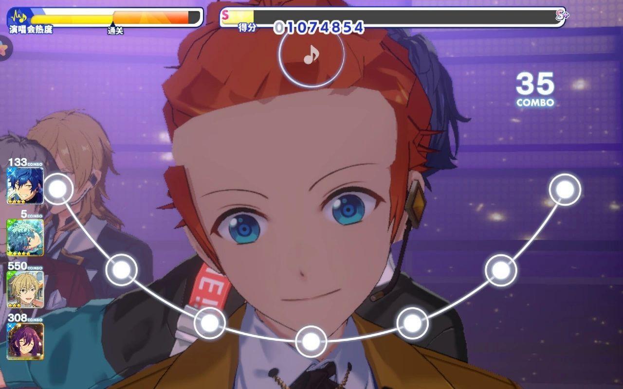 司糖：sena前辈太热情怎么办[笑cry]#偶像梦幻祭# #偶像梦幻祭2# ​​