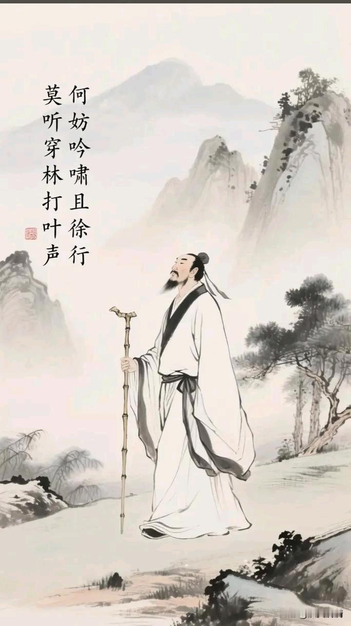 《伏久飞高，厚积薄发》

——东坡论学与蓄势之道

昔东坡先生作《稼说》以赠友张