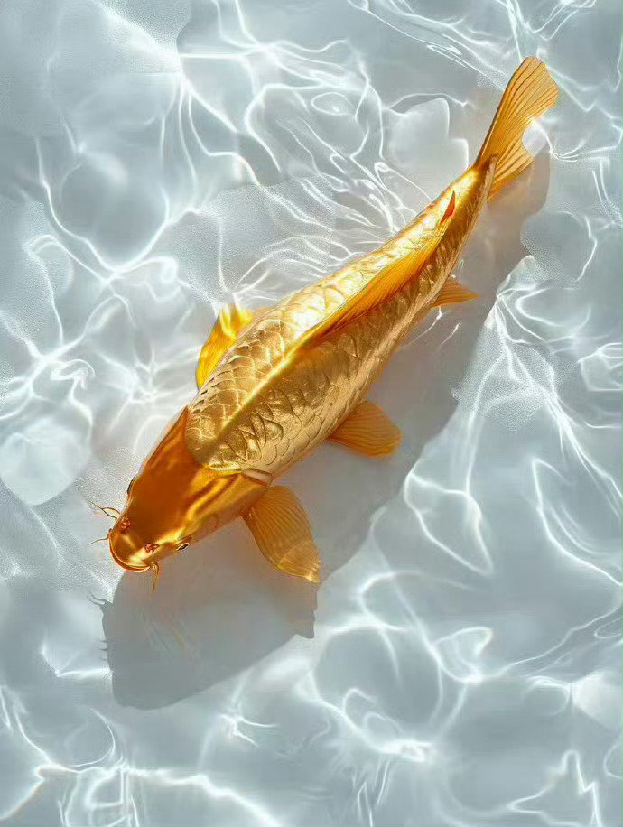 好运交给金锦鲤，你负责努力就行！！！ 