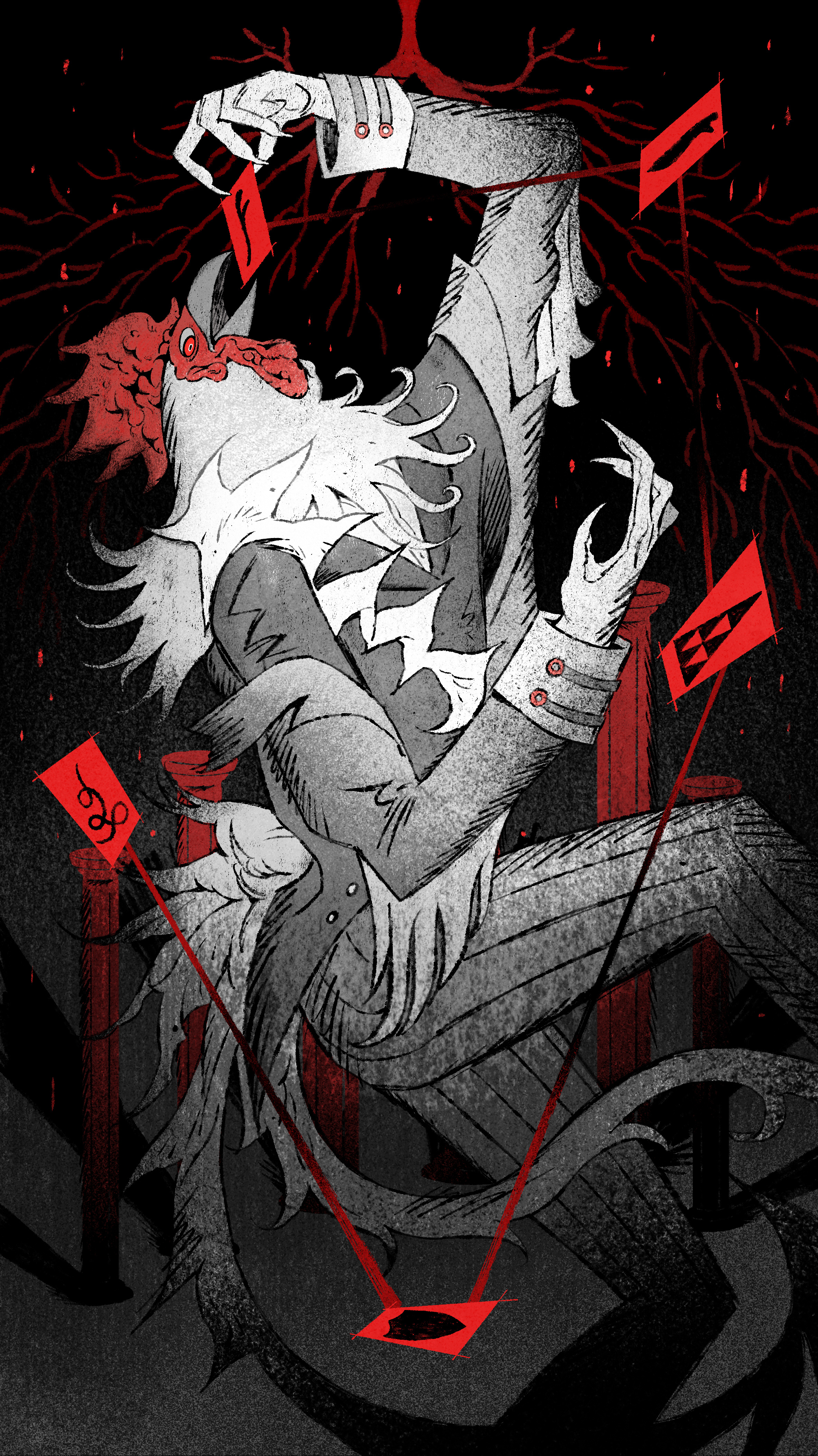 #2023年网文名场面# #2023的最后十天你会怎么过# 《十日终焉》生肖男团