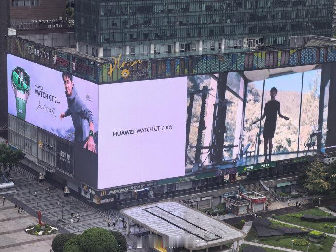 华为不语，只猛猛给吴磊铺大地广！ 
