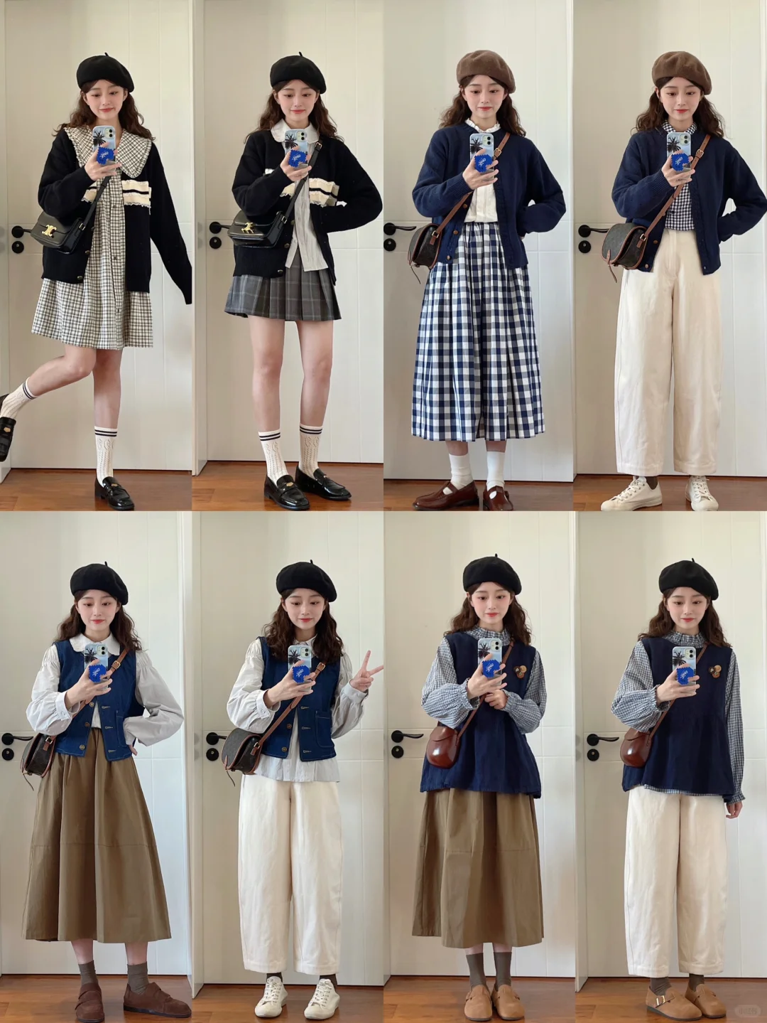 日系穿搭合集｜去年买的衣服今年还是好喜欢！