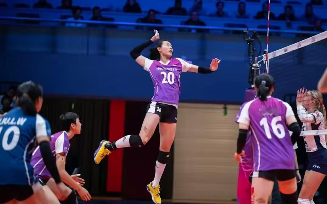 天津女排进入世俱杯决赛，或将引发三个蝴蝶效应：
 
1、天津女排俱乐部厚积薄发，