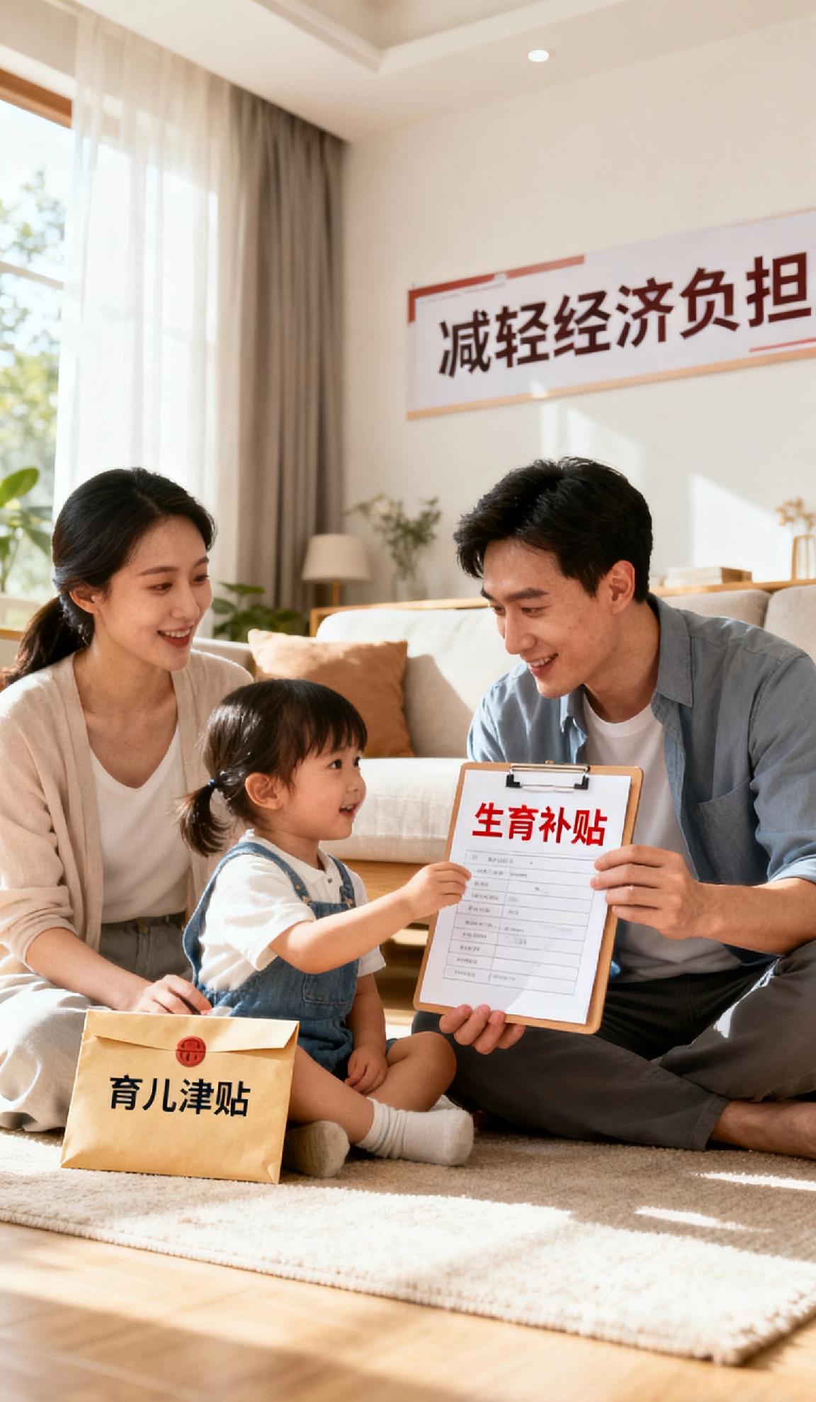 如何有效鼓励生育鼓励生育需多维发力：落实生育补贴、育儿津贴，减轻经济负担；优化托