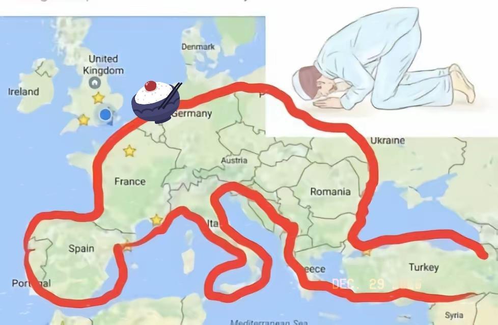 真正的敌人，不是俄罗斯，不是核弹打击。马斯克发出警报：欧洲民族大替换正在发生！在