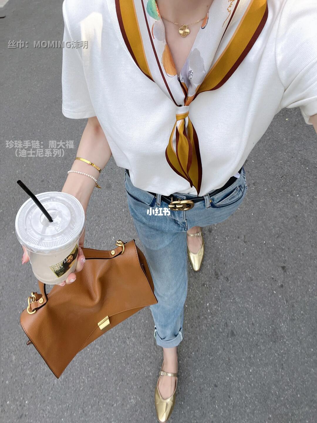 我爱的配饰们！女孩子就爱闪闪发光的东西吖！