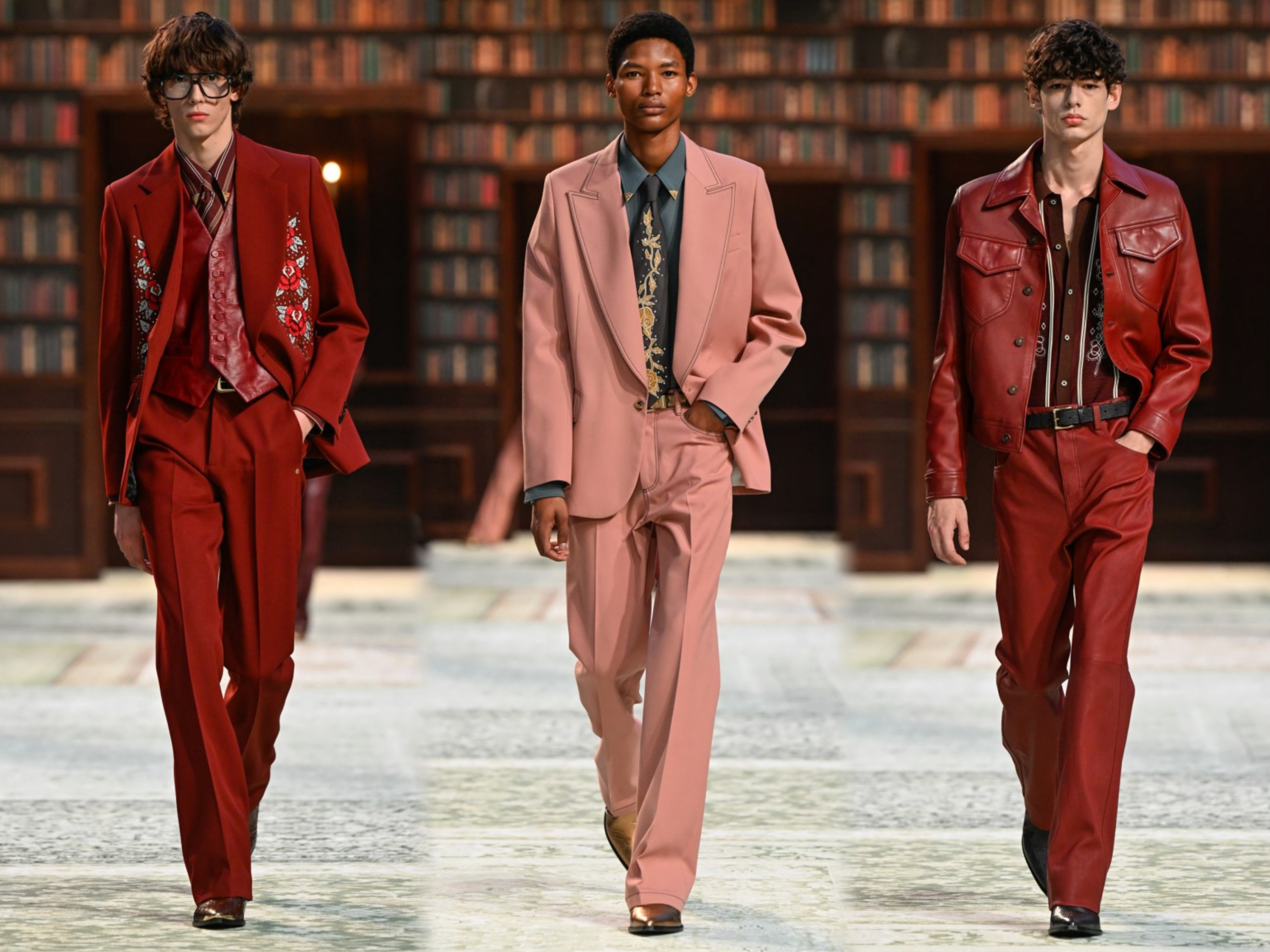 AMIRI F/W 2026  巴黎男装周 本季灵感源于好莱坞山与劳瑞峡谷，洛杉