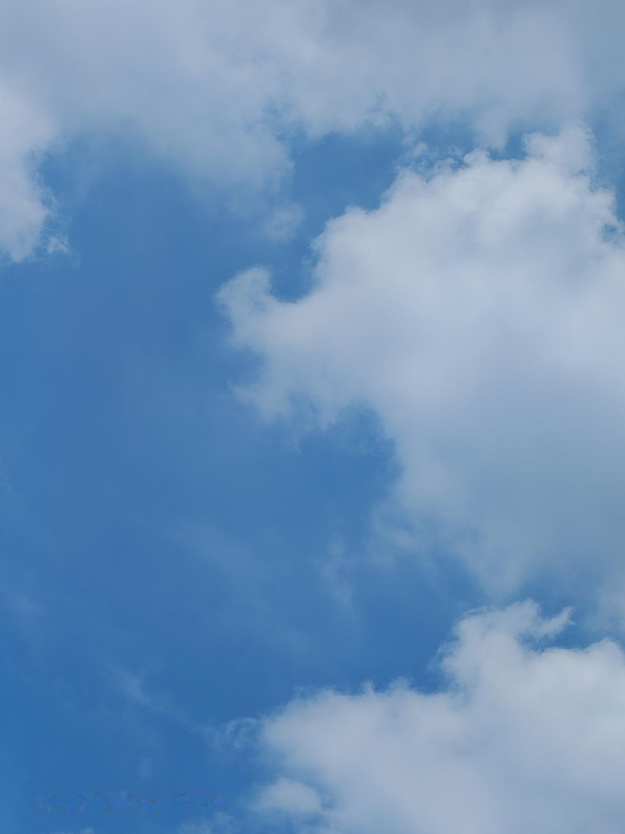 云卷云舒，天空万里。北京通州天空之城打卡
