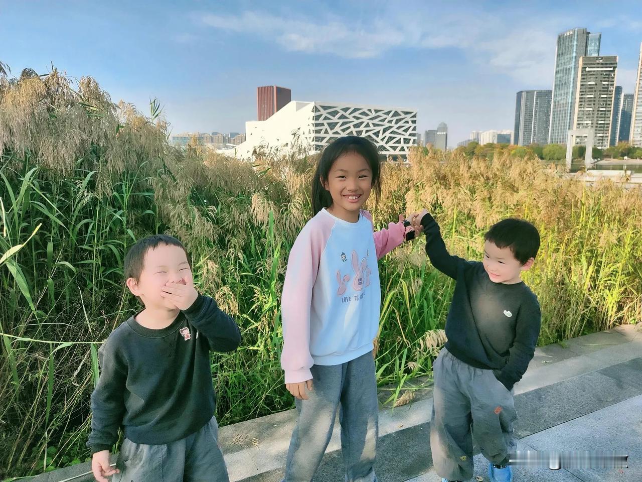 无忧无虑的童年时光！