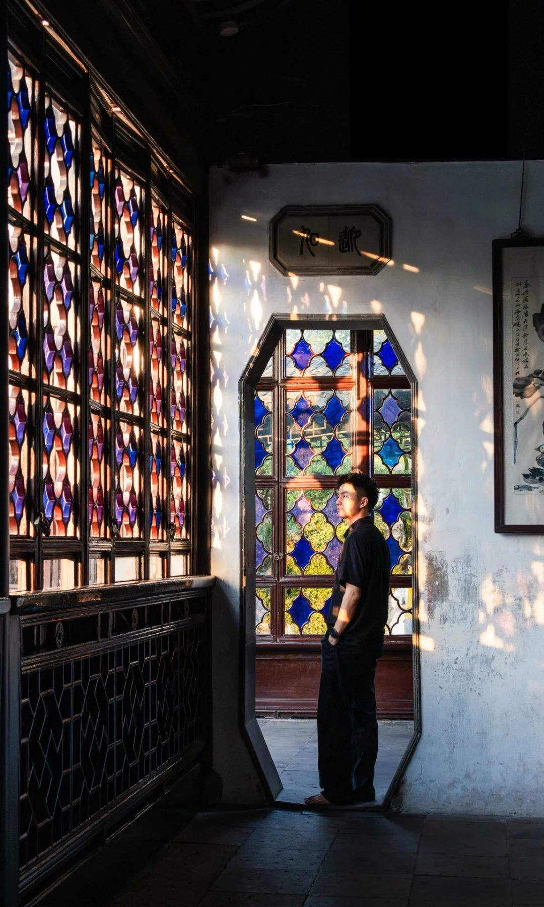 第一个找到这种绝美窗景的人，绝对是天才😭