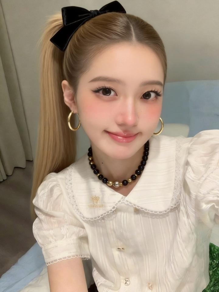 韩系同款特效左下角！南韩女爱豆 ins风双麻花辫甜美发型 超美的甜妹穿搭分享 金