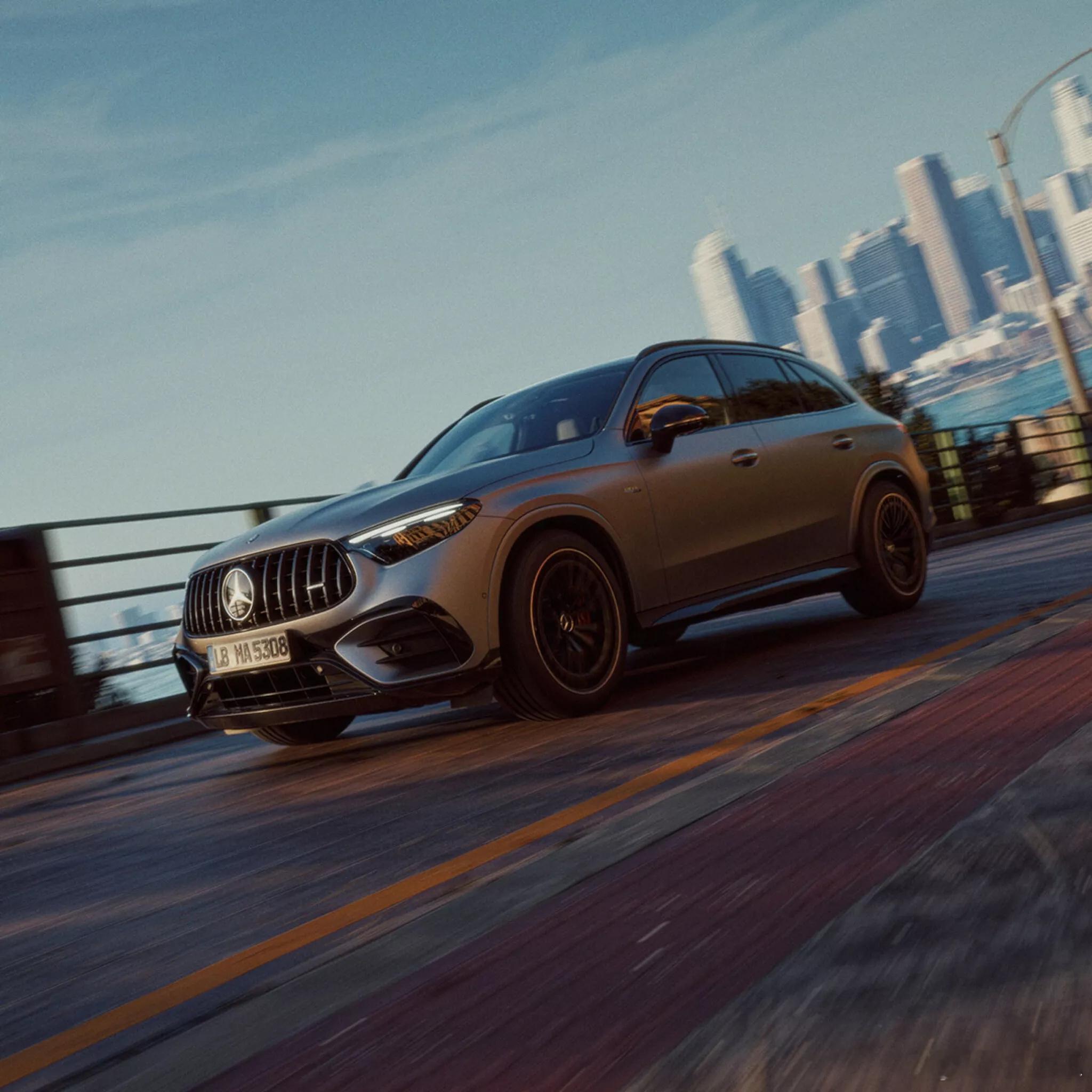 名车志新闻 【回归六缸性能传统，梅赛德斯-AMG推出全新GLC 53】·  新车