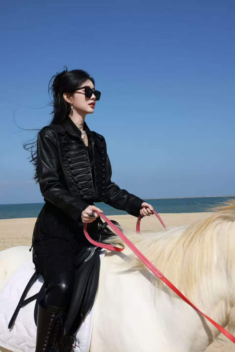 孟子义追孟小马前来报到 孟子义海边骑马live 孟子义 追“孟”小马前来报到！ 