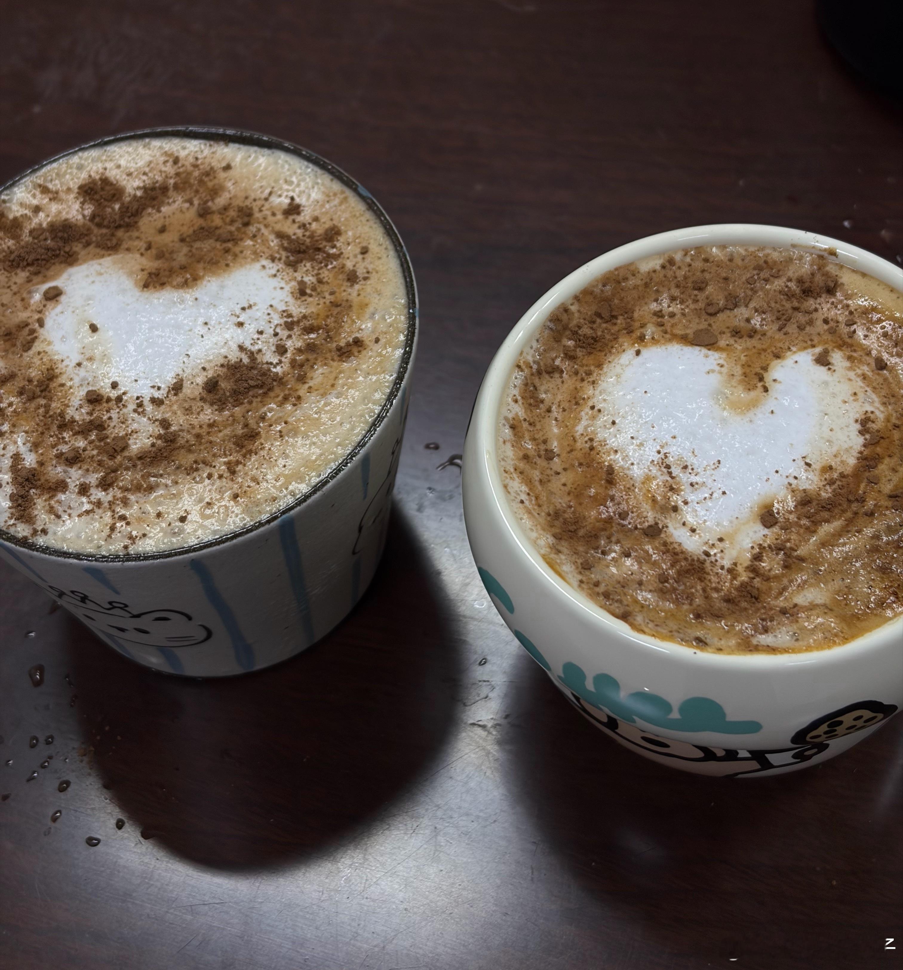 室友自制咖啡☕️ 