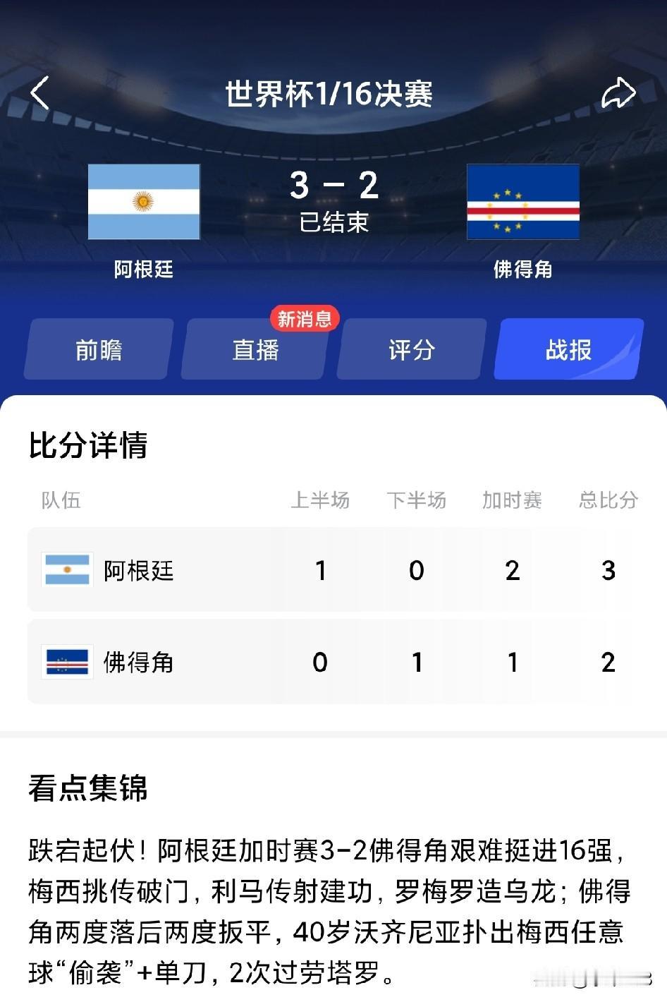 佛得角可敬可嘉，本届世界杯4场比赛，常规时间分别逼平西班牙（0-0）、乌拉圭（2
