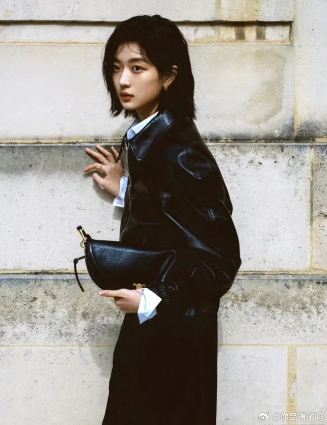 王安宇和孙千去巴黎看Celine大秀的生图也太能打了吧！这波真是赢麻了～品牌方给