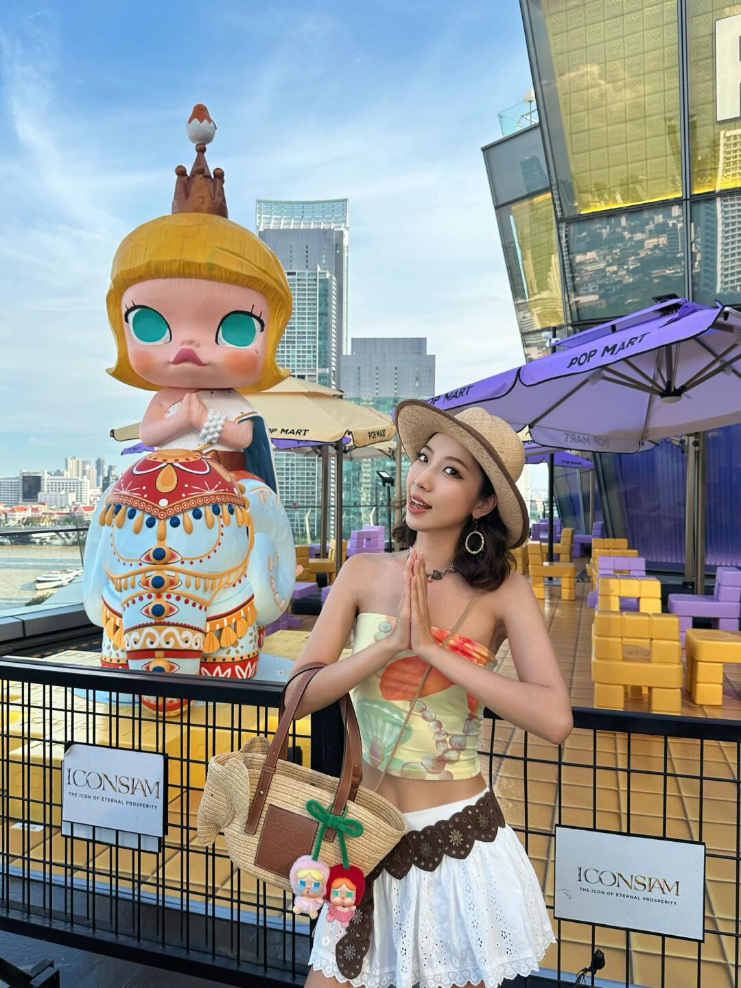 曼谷泡泡玛特全🌍最大新店开业好多货呀！