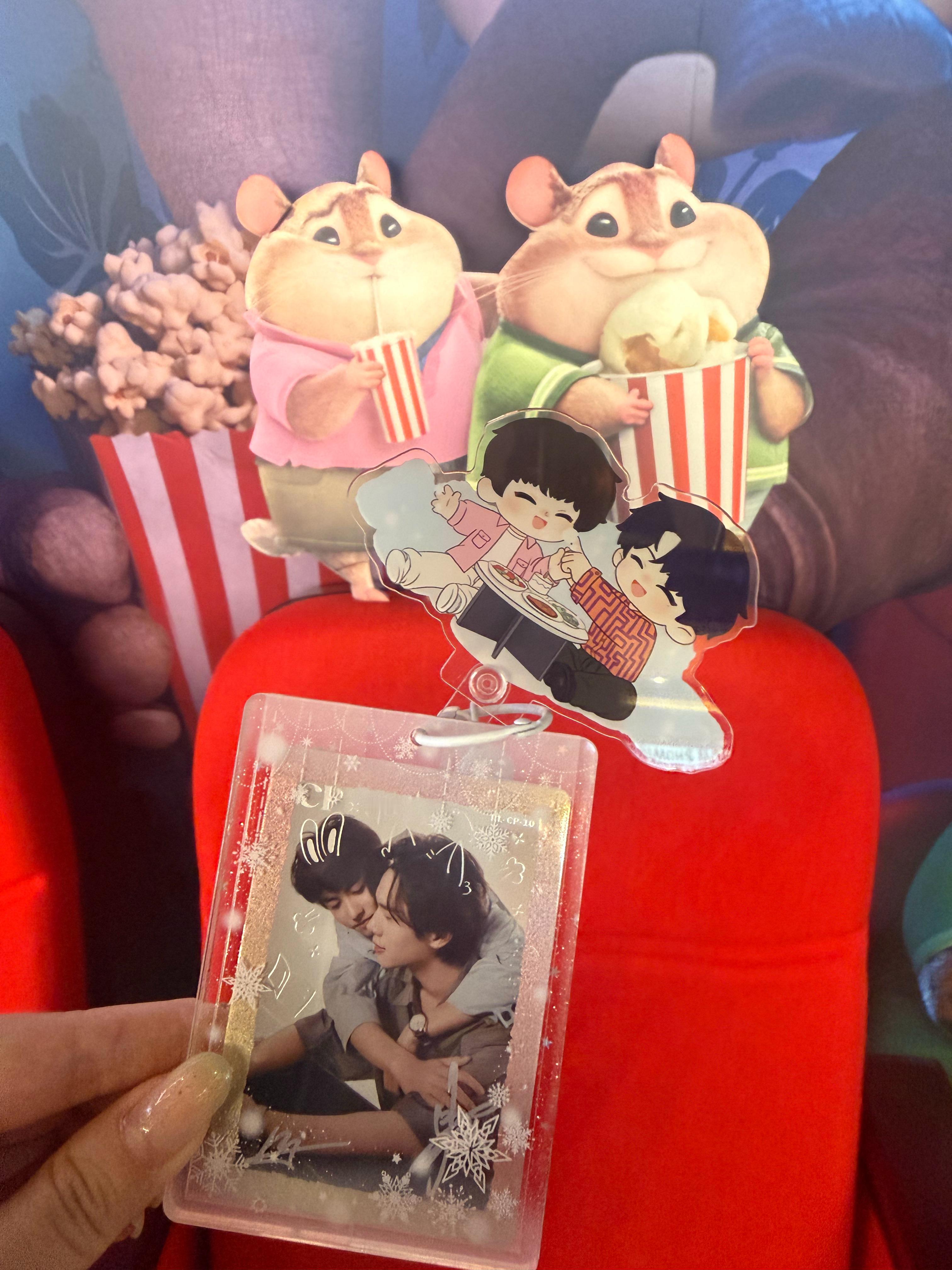 疯狂动物城我来了✌🏻连门口的鼠鼠都穿粉绿