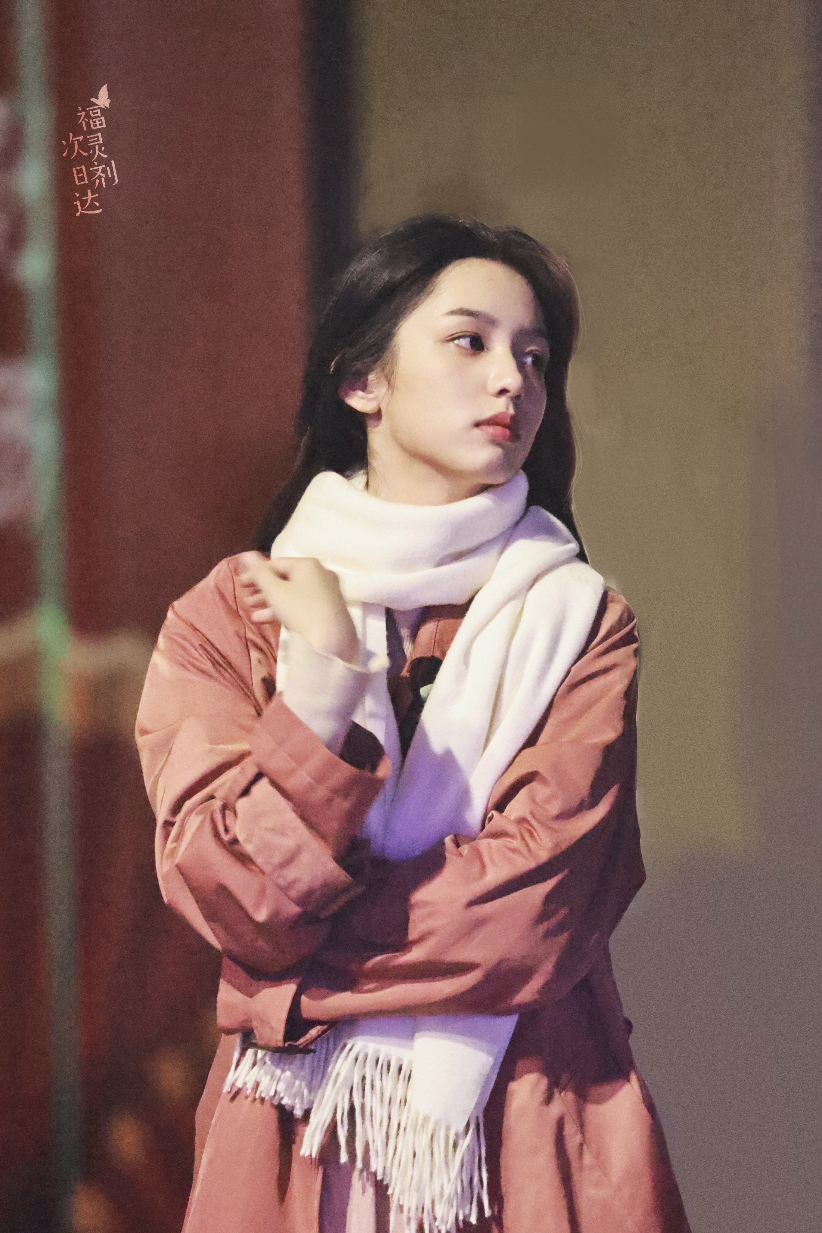 ⭕ 【赏🌸🌸🌸-盘点-现代-白围巾】❄️❄️❄️迪丽热巴张婧仪白鹿周也王楚