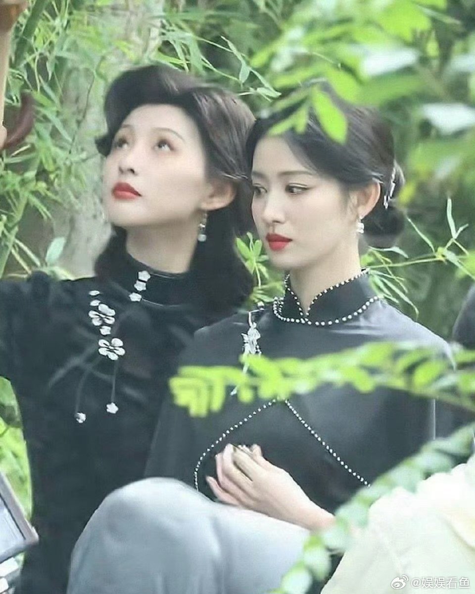 女主被比下去了 